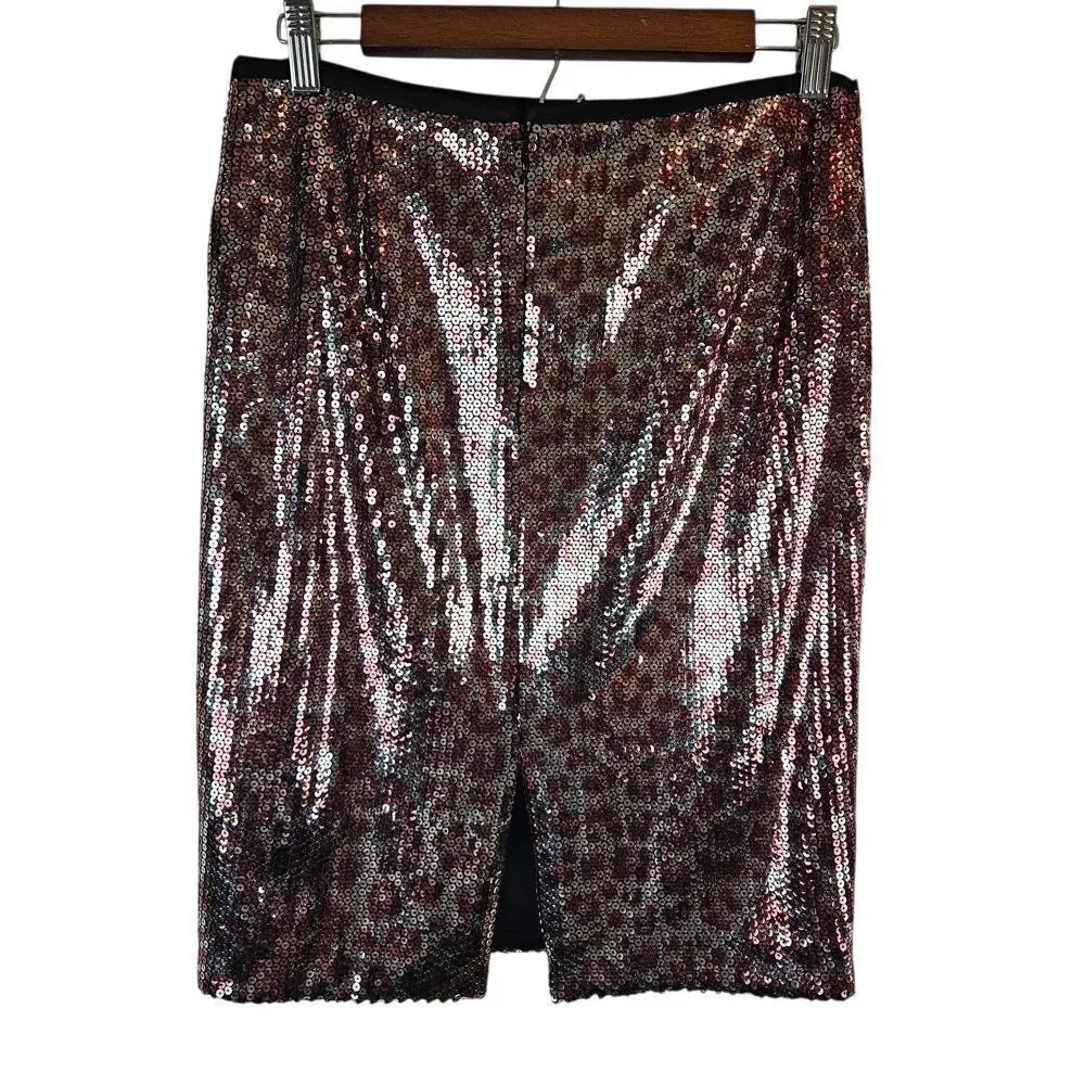 Nanette Lepore Purr-Fect‎ Sequin pencil skirt, size 8 - Picture 2 of 6